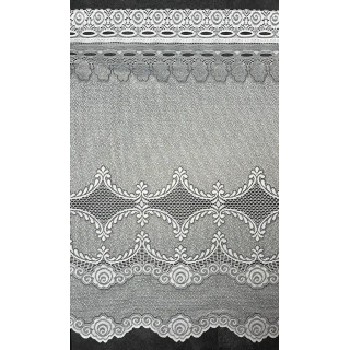 Valletje nr.519 offwhite hoogte 61cm | Valletjes gordijnen
