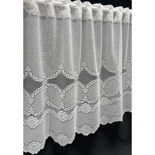 Valletje nr.519 offwhite hoogte 61cm | Valletjes gordijnen