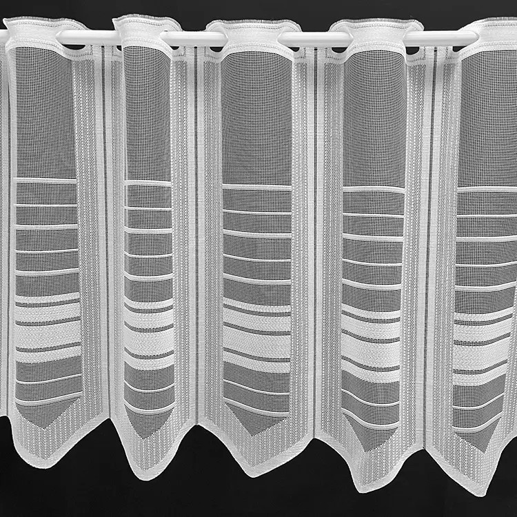 Valletje nr. 55 hoogte 45cm wit | Valletjes gordijnen