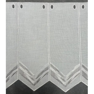 Valletje nr.353 wit 47cm hoog | Valletjes gordijnen