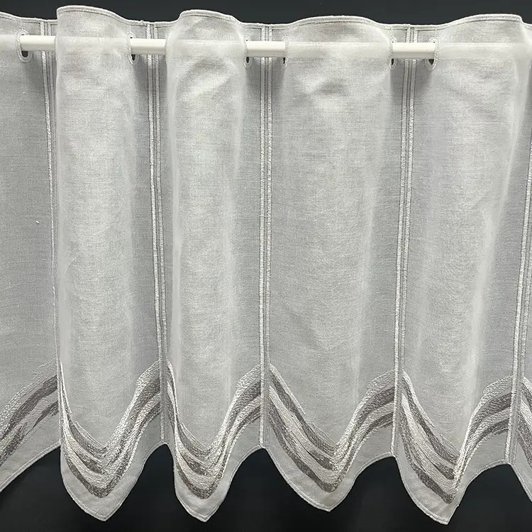 Valletje nr.353 wit 47cm hoog | Valletjes gordijnen