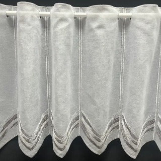 Valletje nr.353 wit 47cm hoog | Valletjes gordijnen