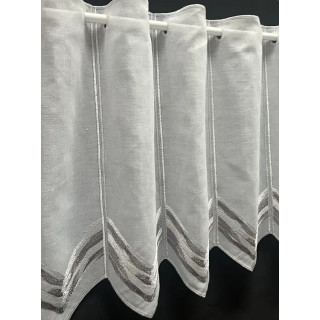 Valletje nr.353 wit 47cm hoog | Valletjes gordijnen