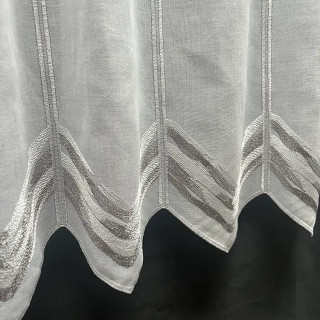 Valletje nr.353 wit 47cm hoog | Valletjes gordijnen