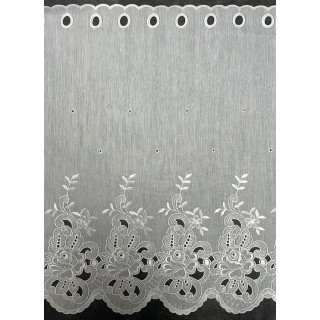 Valletje nr.358 wit hoogte 59 cm | Valletjes gordijnen