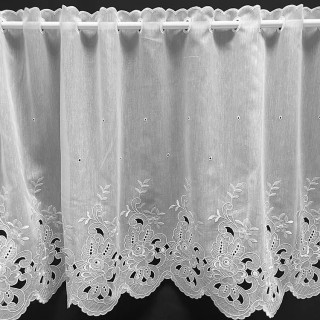 Valletje nr.358 wit hoogte 59 cm | Valletjes gordijnen