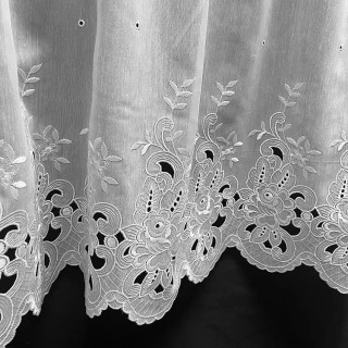 Valletje nr.358 wit hoogte 59 cm | Valletjes gordijnen