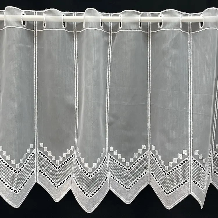 Valletje nr.351 wit 46cm hoog | Valletjes gordijnen