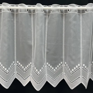 Valletje nr.351 wit 46cm hoog | Valletjes gordijnen