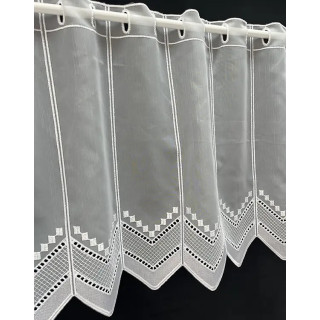 Valletje nr.351 wit 46cm hoog | Valletjes gordijnen