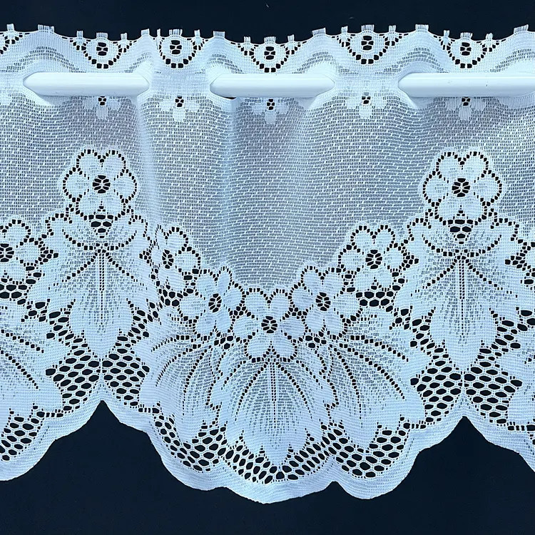 Valletje nr.91 hoogte 28cm wit | Vitrage valletjes