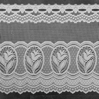 Valletje nr. 171 wit 31cm hoog