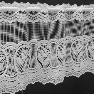 Valletje nr. 171 wit 31cm hoog