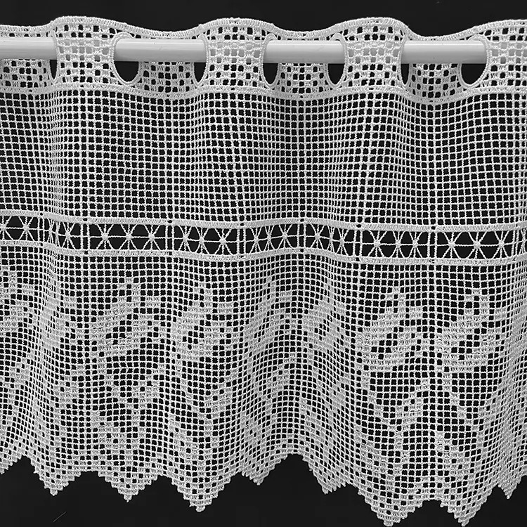 Valletje nr. 172 offwhite 32cm hoog | Vitrage valletjes