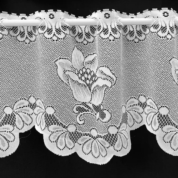 Valletje nr.162 hoogte 30cm wit | Vitrage valletjes