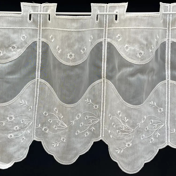 Valletje nr.167 hoogte 32cm naturel | Vitrage valletjes