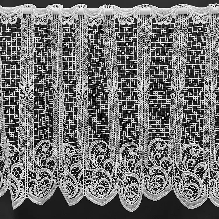 Valletje nr.174 wit hoogte 46cm | Valletjes gordijnen