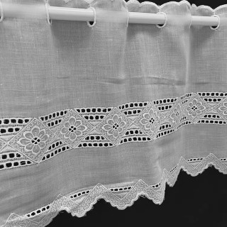 Valletje nr.103 wit 27cm hoog