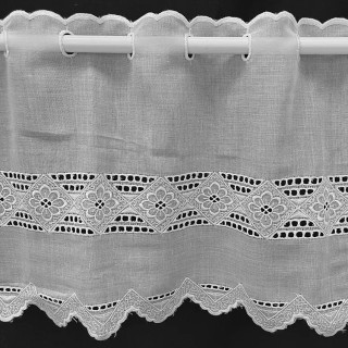 Valletje nr.103 wit 27cm hoog