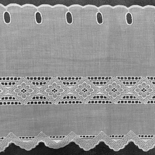 Valletje nr.103 wit 27cm hoog