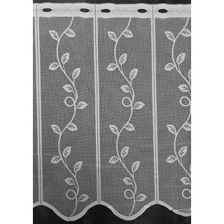 Valletje voor gordijnen nr. 177  wit | Valletjes gordijnen