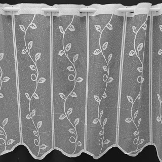 Valletje nr. 177 hoogte 59cm wit | Valletjes gordijnen