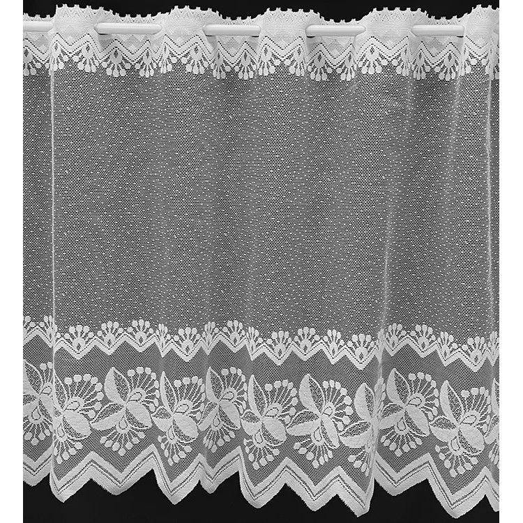 Valletje nr. 84 wit hoogte 62cm | Valletjes gordijnen