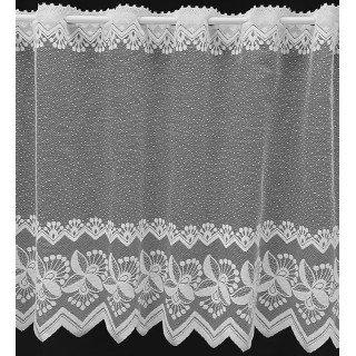 Valletje nr. 84 wit hoogte 62cm | Valletjes gordijnen