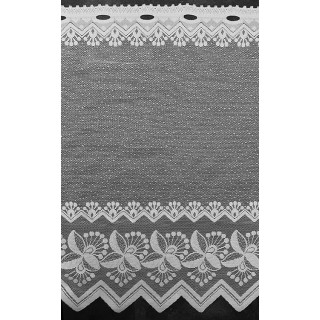 Valletje nr. 84 wit hoogte 62cm | Valletjes gordijnen