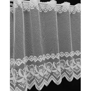 Valletje nr. 84 wit hoogte 62cm | Valletjes gordijnen