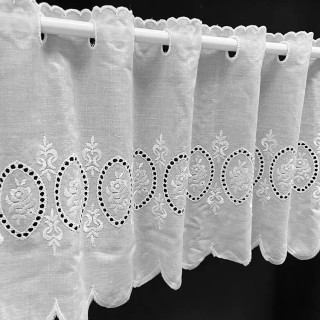 Valletje nr. 118 wit 30cm hoog