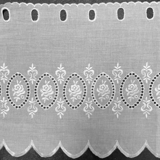 Valletje nr. 118 wit 30cm hoog