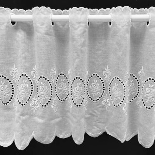 Valletje nr. 118 wit 30cm hoog