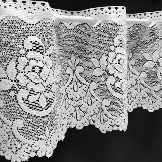 Valletje nr.332 met hoogte 29cm / valletjes gordijnen