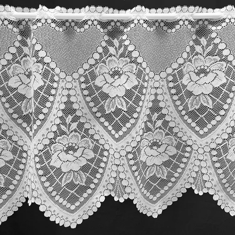 Valletje nr.337 wit hoogte 55cm | Valletjes gordijnen