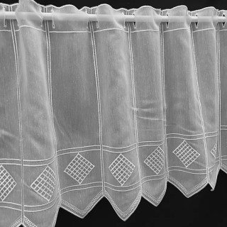 Valletje nr. 94 met hoogte 45cm | Vitrage valletjes kopen