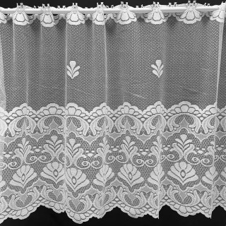 Valletje nr. 72 wit hoogte 57cm | Valletjes gordijnen