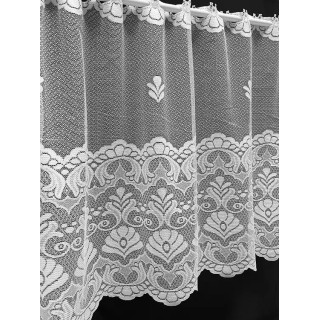 Valletje nr. 72 wit hoogte 57cm | Valletjes gordijnen