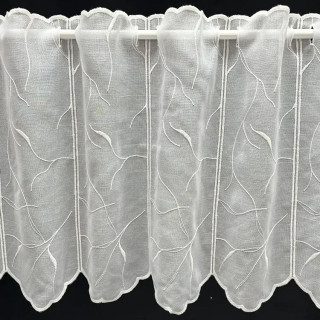 Valletje nr. 52 wit hoogte 46cm| Valletjes gordijnen