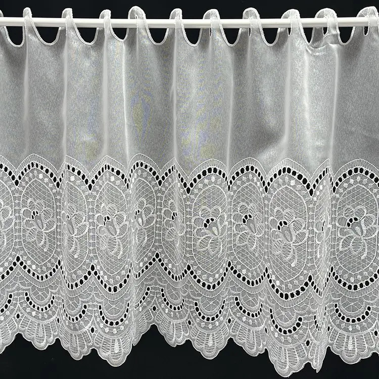 Valletje nr.45 wit hoogte 57cm | Valletjes gordijnen