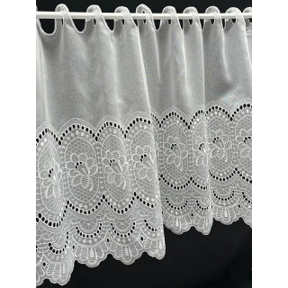 Valletje nr.45 wit hoogte 57cm | Valletjes gordijnen