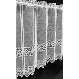 Valletje nr.320 wit 60cm hoog | Valletjes gordijnen