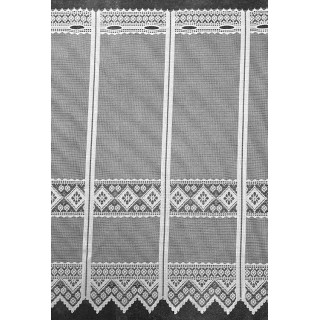 Valletje nr.320 wit 60cm hoog | Valletjes gordijnen