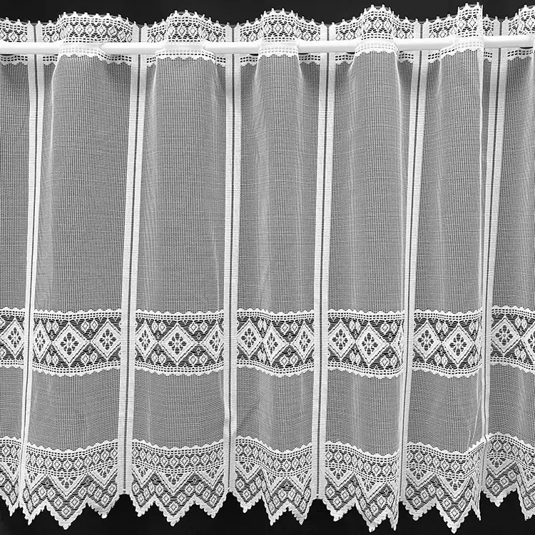 Valletje nr.320 wit 60cm hoog | Valletjes gordijnen