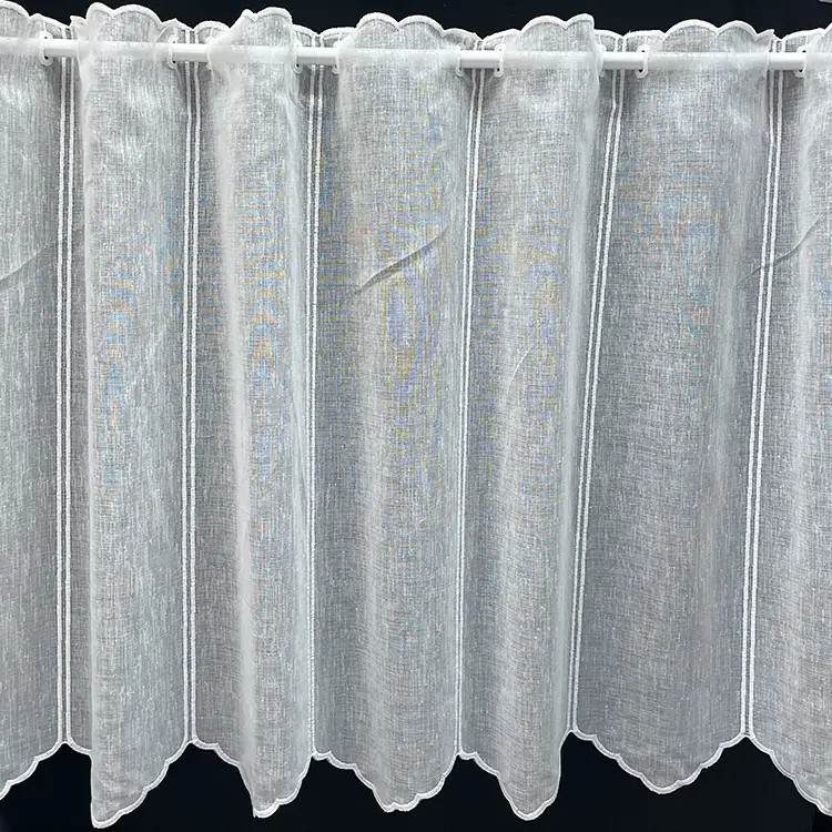 Valletje nr. 330 wit hoogte 62cm | Valletjes gordijnen