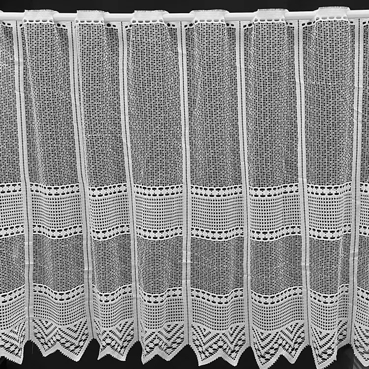 Valletje nr. 96 wit hoogte 61cm | Valletjes gordijnen