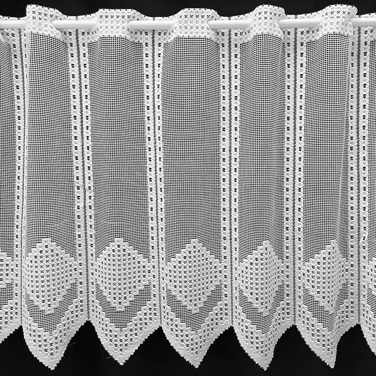 Valletje nr.147 hoogte 58cm hoog wit | Valletjes gordijnen