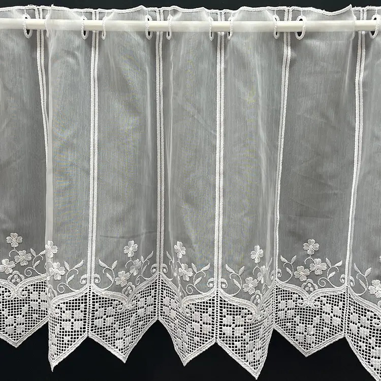 Valletje nr.500 wit 47cm hoog | Valletjes gordijnen