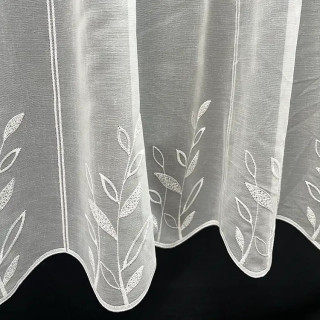 Valletje nr.520 offwhite hoogte 62cm | Valletjes gordijnen