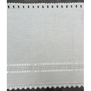 Valletje nr. 365 wit hoogte 47cm | Valletjes gordijnen
